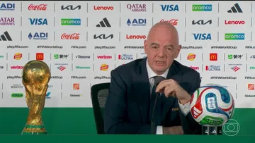 Congresso dos EUA investiga Infantino por relações com Trump
