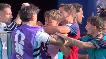 Auxiliar da Argentina se arrepende de agredir Dani Olmo na final da Copa do Mundo