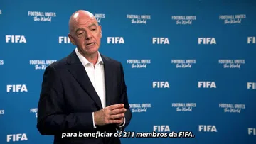 Uefa planeja reunião emergencial contra plano da Fifa de vender ações