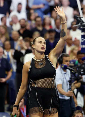 Sabalenka avança à 3ª rodada do US Open e mantém liderança ameaçada da WTA