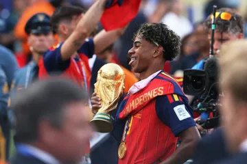 Jogadores da Espanha vão receber R$4,4 milhões pelo título da Copa do Mundo