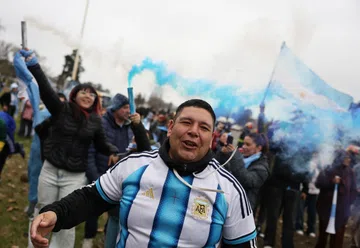 Argentina receberá jogadores com tapete vermelho e banda em Buenos Aires