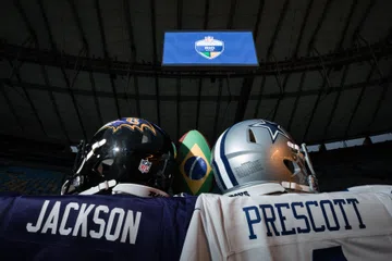 Transmissão exclusiva: Sportv e ge tv exibirão 1º jogo da NFL no Maracanã em 27 de setembro