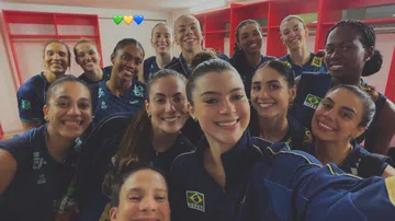 Seleção Brasileira B vence Argentina e avança para final da Copa Sul-Americana de Vôlei