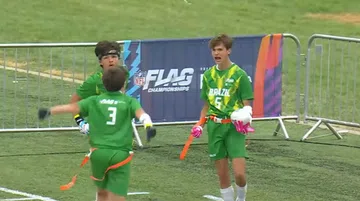 Brasileiros se impressionam em torneio de flag da NFL