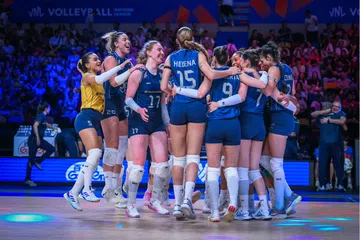 Brasil fatura R$ 3 milhões com prata na Liga Mundial de Vôlei