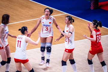 China derrota EUA e avança na VNL feminina; veja jogos e horários