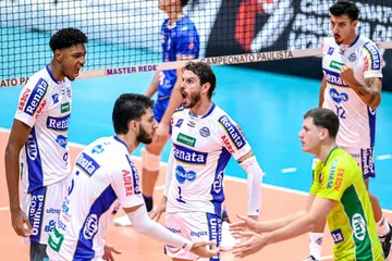 Nalbert se impressiona com ponto do Bruninho em vitória do Campinas: "Raríssimo"