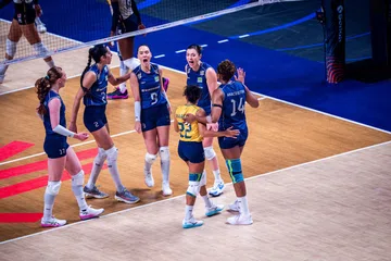Brasil vence Itália com brilho de Ana Cristina e garante lugar na final da VNL
